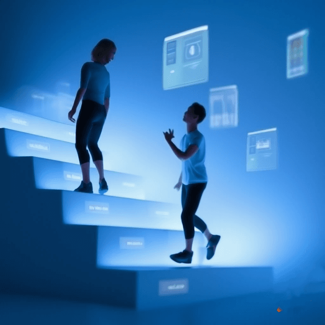 A guiding hand to achieve it.